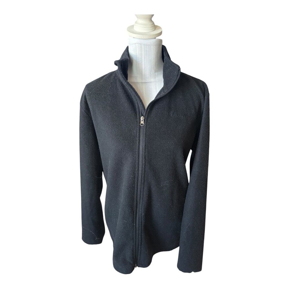 Magellan Outdoors Black Zipper Jacket Size S